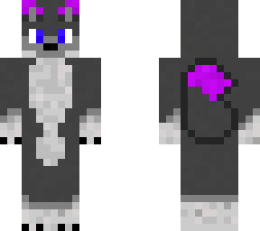 purple wolf