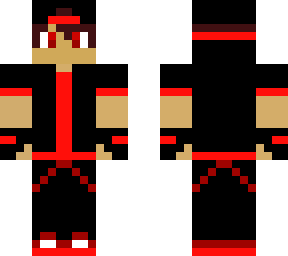 red hoody boy