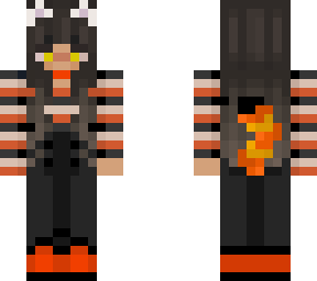red panda girl