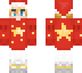 ryusei starlight with red sweater