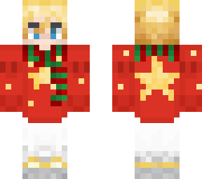 ryusei starlight with red sweater no hat