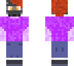 skeleton with wig