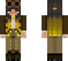 steampunk girl 1