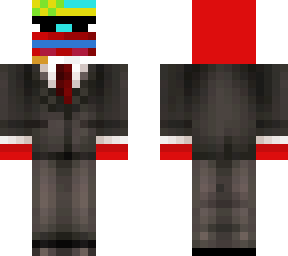 suited monster