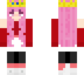 this skin is a tribute to technoblade