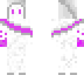 white and purple