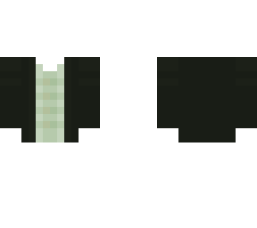 - green-ish jacket base -