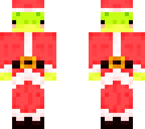 all around christmas frog