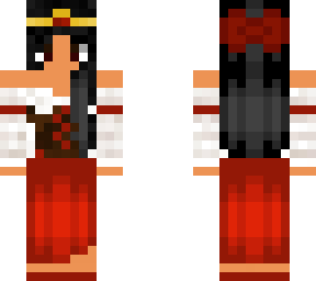as pretty as a ruby ~ an edit/reshaded