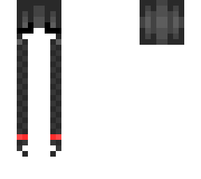 Black HB ~ Braids | Minecraft Skin