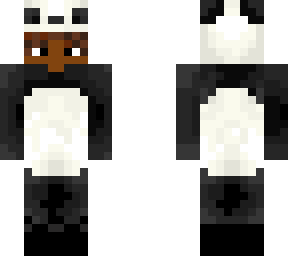 blavk man in panfda