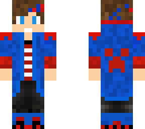 blue and red boy upgrade