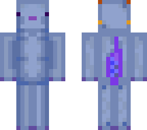 blue axolotl remastered