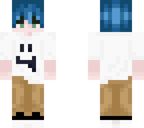 blue-haired guy