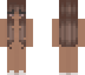 brown hair base girl