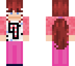 candy cane girl