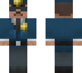 cheif sanders from block city