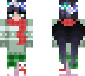 christmas crow