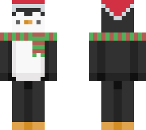 christmas penguin