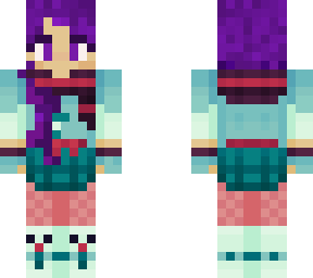 christmas skin