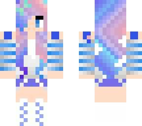 cotton candy girl