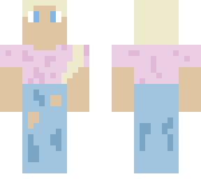 cute blonde girl (updated hair)