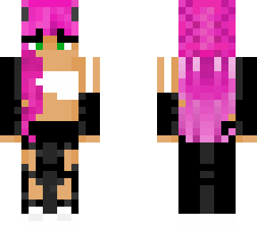 demon girl sky (pink)