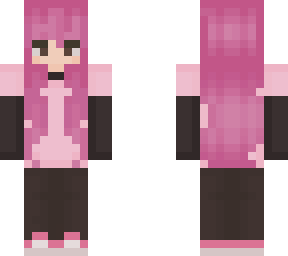 fixed pink hoodie