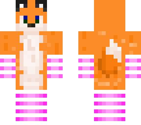fluffy fox uwu
