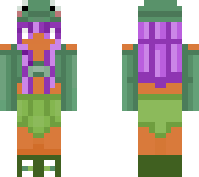 frog girl redo