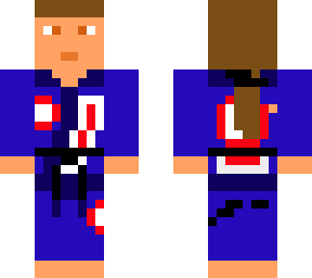 grace barra minecraft bjj skin (girl)