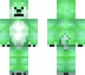 green bear