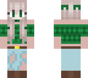 green tea ~ a pretty girl