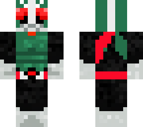 kamen rider ichigo, kamen rider v3 episode 33, darker helmet ver