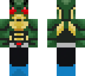 kamen rider shin with pants