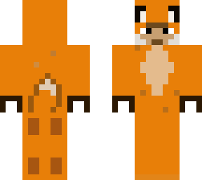 mc lego fox minifigure