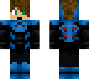 me as blue beetle