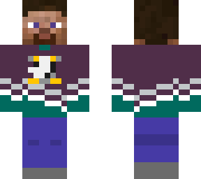 mighty ducks of anaheim away/home jersey 1996-2006