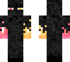 my enderman fire