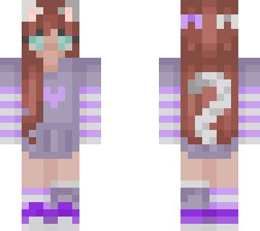neko girl recolor/remake