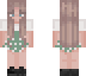 pastel aesthetic girl with dress