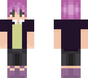 pink-haired guy