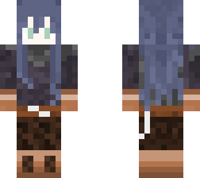 prundalbam original skin _ knight blue moon _ ver 1.0