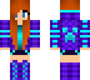 purple gamergirl