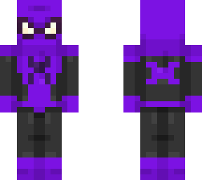 purple spider man