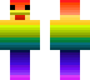 rainbowish chicken thing?
