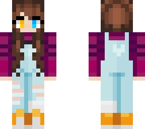recolor of aridea's skin