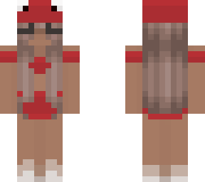 red girl