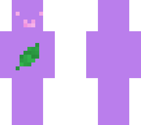 rlly simple purple skin w/ leaf