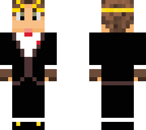 rusty fancy suit